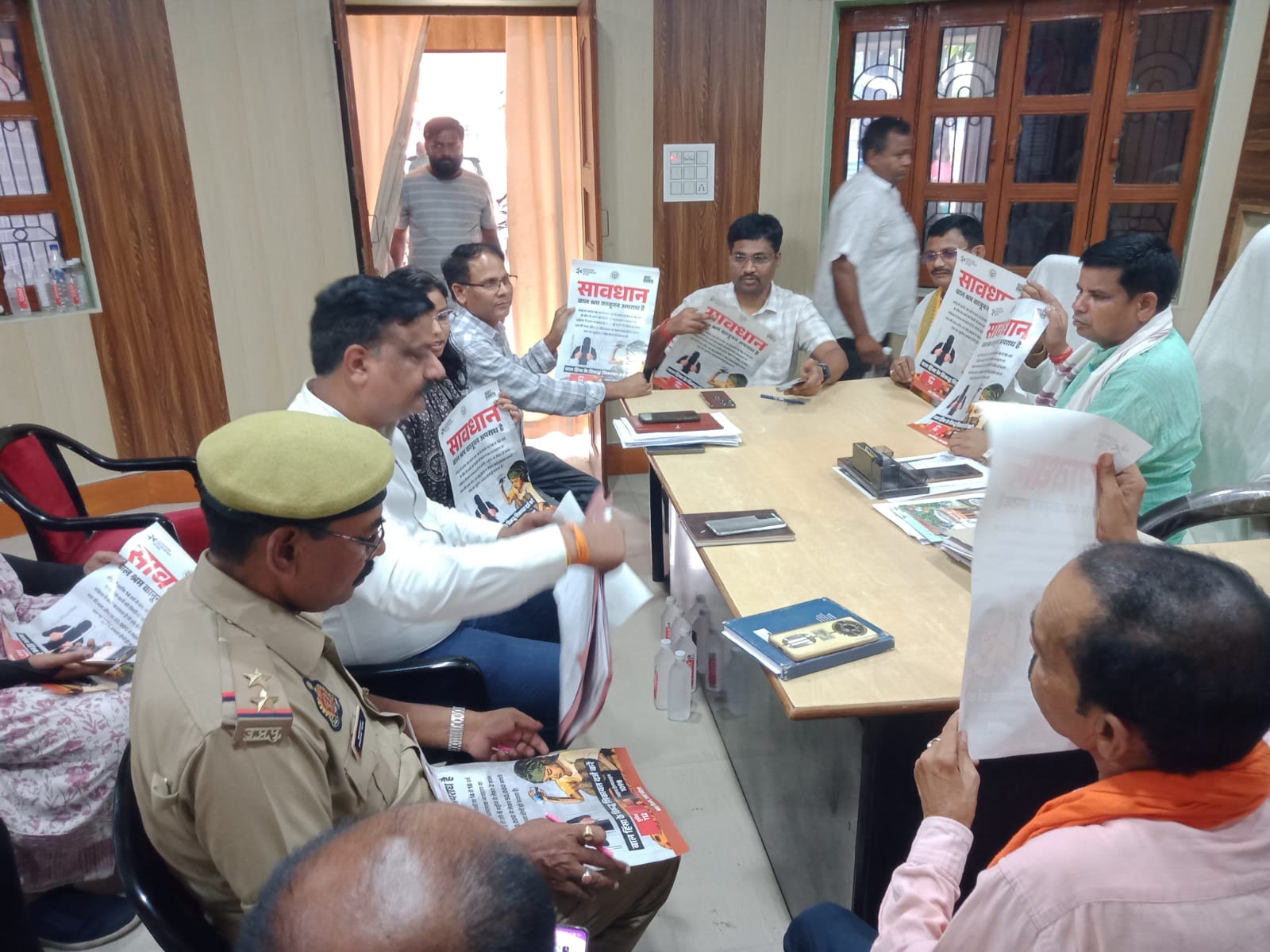 सोनभद्र को बाल श्रम मुक्त बनाने का संकल्प, 4 पंचायतों के प्रस्ताव को मिली मंजूरी