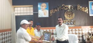 नवनियुक्त सीएमओ डॉ. रमेश मिश्रा का डॉक्टर एसोसिएशन ने किया स्वागत
