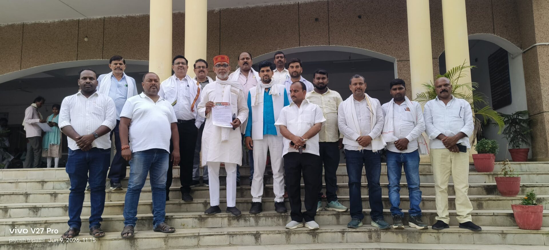 पेयजल संकट और सफाई कार्य के लिए स्पष्ट दिशा-निर्देश जरूरी:अध्यक्ष सुरेश शुक्ला