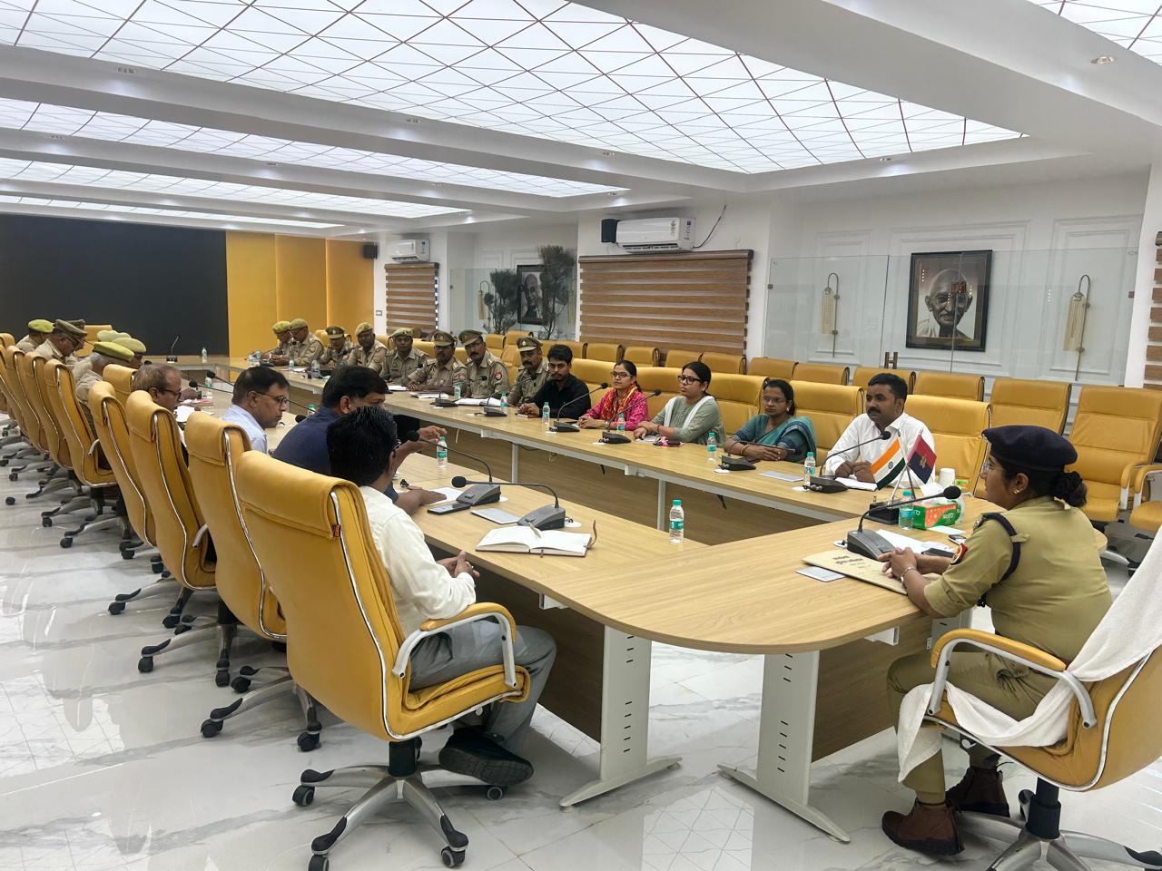 SJPU-AHTU की मासिक समीक्षा बैठक संपन्न, बाल अपराधों की रोकथाम को बनी कार्ययोजना