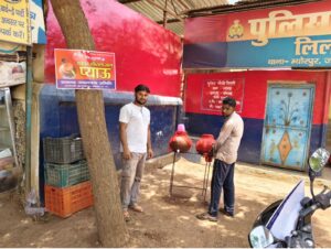 भीषण गर्मी में सनातन जनभावना समिति ने शुरू की नि:शुल्क शीतल जल सेवा
