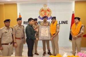 एसपी अभिषेक वर्मा बोले- निष्ठा और नेतृत्व से बढ़ाई विभाग की गरिमा, सोनभद्र की यादें रहेंगी जुड़ी