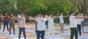 15 से 21 जून तक चलेगा योग सप्ताह , हुआ शुभारम्भ