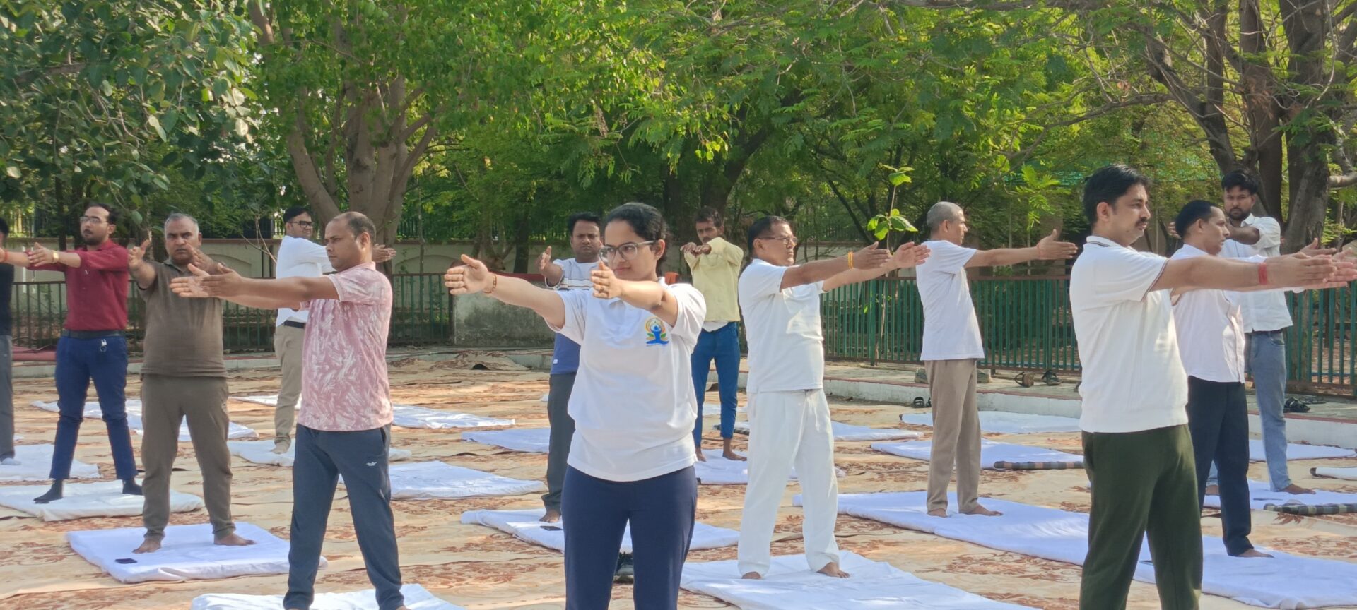 15 से 21 जून तक चलेगा योग सप्ताह , हुआ शुभारम्भ