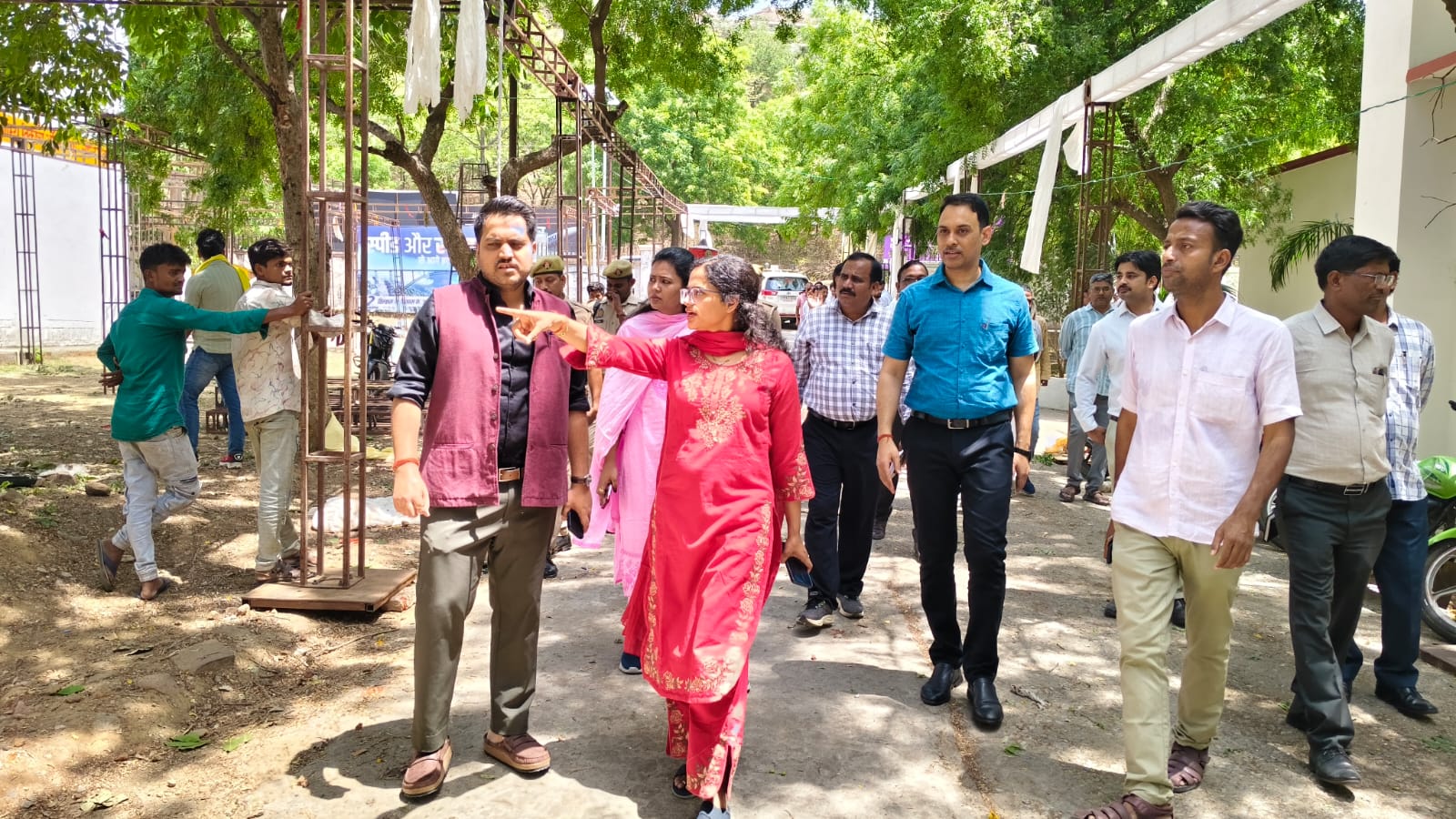 आकांक्षी जनपद से प्रदर्शित होगी विकासित भारत 2047 की ओर बढ़ते कदम की नई तस्वीर