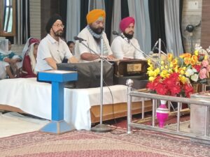 सेवादार अजीत सिंह भण्डारी बोले- गुरु जी का बलिदान अन्याय के आगे झुकना न सिखाकर धर्म रक्षा का संदेश देता है