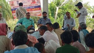 प्रधानमंत्री आवास प्लस सर्वेक्षण के लिए करमा में खुली बैठक