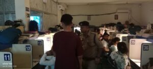 अग्निशमन विभाग ने डिजिटल लईब्रेरियो व कोचिंग संस्थानों में फायर सुरक्षा का किया निरीक्षण