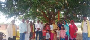 ग्राम पंचायत आरंगपानी में मनाया गया रानी दुर्गावती जी का शहादत दिवस