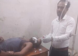 ससुराल आए युवक ने कीटनाशक पीया, हालत गंभीर