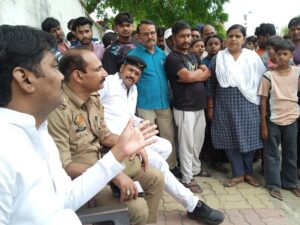 रामसरोवर तालाब में मछली पकड़ने गया युवक डूबा, रात तक नहीं मिला युवक