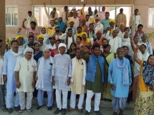 प्रदूषण से स्वास्थ्य संकट गहराया, सिंगरौली प्रदूषण मुक्ति वाहिनी ने एडीएम को सौंपा ज्ञापन