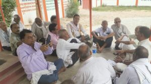 सेवानिवृत कर्मचारी-पेंशनर्स एसोसिएशन की बैठक सम्पन्न, 8वें वेतन आयोग के निर्देशों का पालन का संकल्प