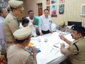 थाना समाधान दिवस का आयोजन, मौके पर निस्तारित हुईं दर्जनों शिकायतें