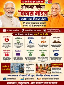 विकास का महाकुंभ: 20 से अधिक विभाग एक मंच पर, शिक्षा, रोजगार, स्वास्थ्य और टेक्नोलॉजी से आत्मनिर्भरता का रोडमैप