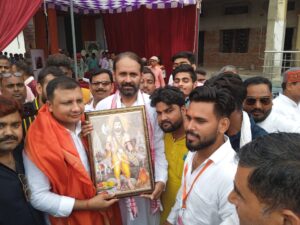 एकजुटता का संदेश, सवर्ण समाज के हितों की बात – सोनभद्र पहुंचे&nbsp; राष्ट्रीय अध्यक्ष सर्वेश पांडेय