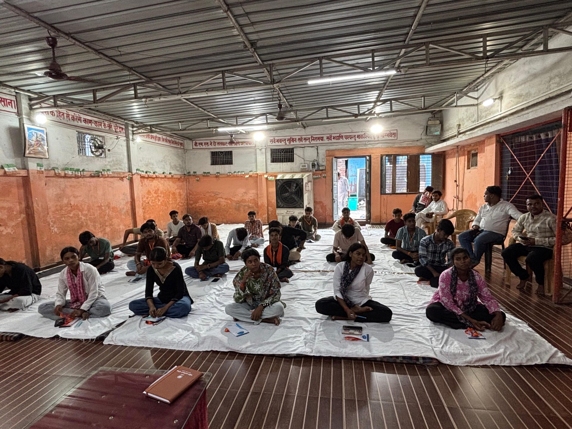 अभाविप ओबरा तहसील का एक दिवसीय अभ्यास वर्ग सम्पन्न, 100 कार्यकर्ताओं ने लिया प्रशिक्षण