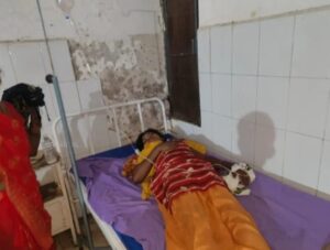 आकाशीय बिजली, सर्पदंश और विषाक्त पदार्थ के सेवन से चार महिलाएं-युवतियां अचेत, एक रेफर
