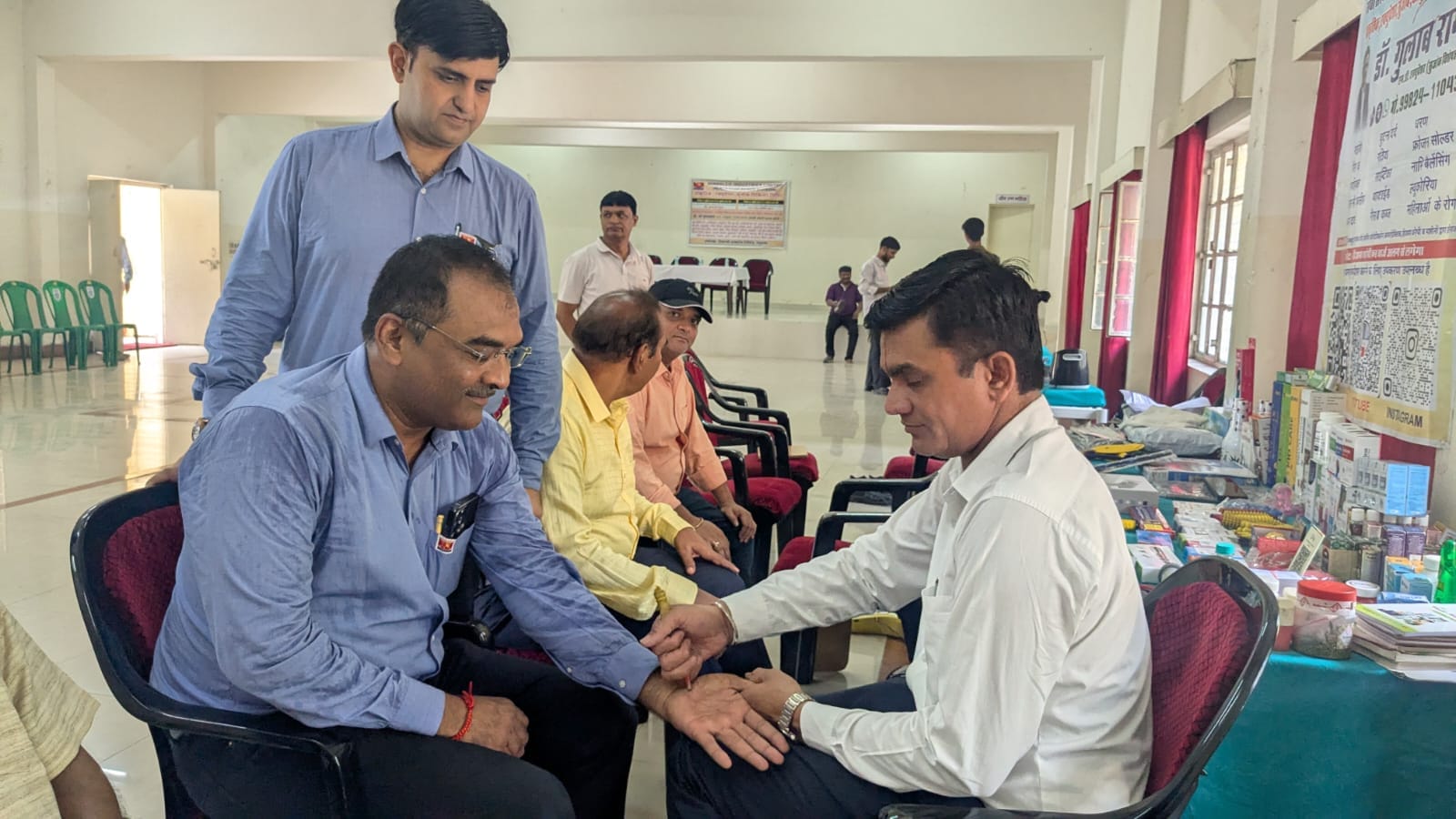 हिंडालको रेनुसागर में पांच दिवसीय प्राकृतिक चिकित्सा शिविर शुरू