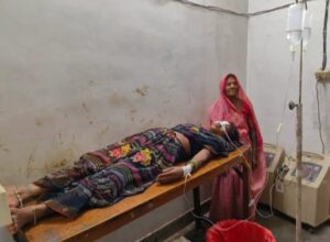 अलग-अलग घटनाओं में 4 लोग अस्पताल में भर्ती