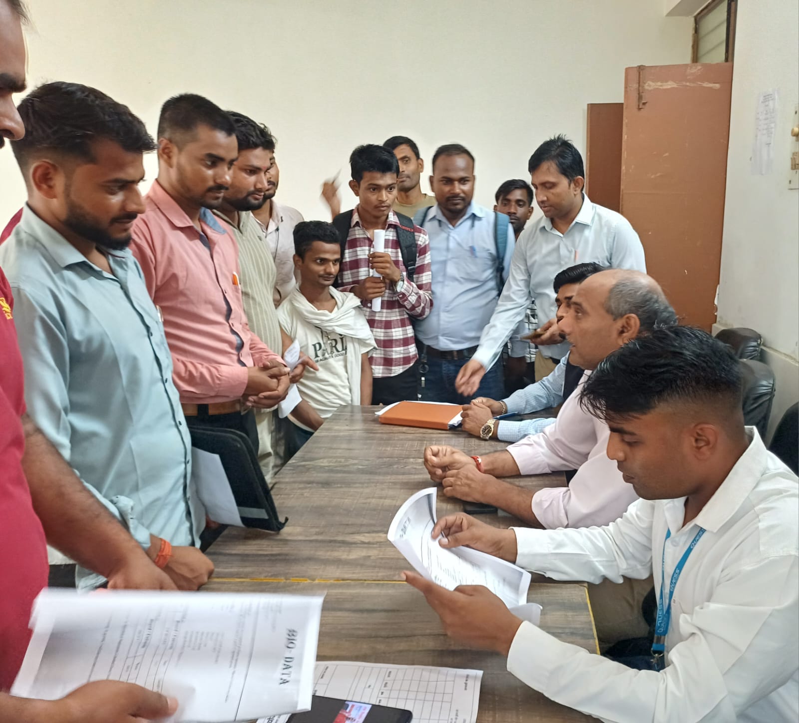 रोजगार मेले में 400 से अधिक अभ्यर्थियों ने लिया भाग,162 युवाओं का चयन