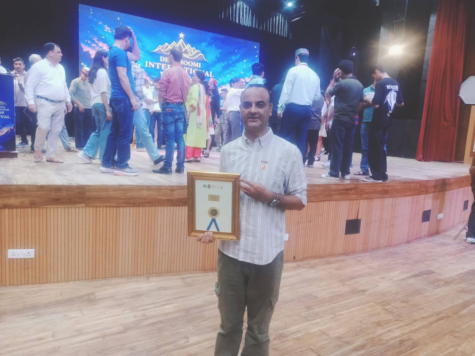 सोनभद्र के जल संकट पर बनी डॉक्यूमेंट्री ‘हर घर शुद्ध जल’ को राष्ट्रीय सम्मान