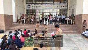 101 एनसीसी बटालियन मिर्जापुर का संयुक्त वार्षिक प्रशिक्षण शिविर