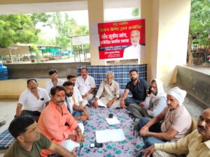 चौथे दिन भी विंध्य ब्रिगेड का अनिश्चितकालीन उपवास जारी