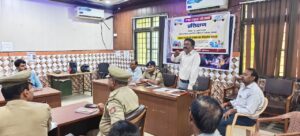 गोल्डन आवर में कैशलेस उपचार को लेकर दिया गया प्रशिक्षण
