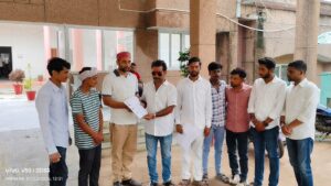नीट पेपर लीक मामले की उच्च स्तरीय जांच की मांग, राष्ट्रपति के नाम सौंपा ज्ञापन
