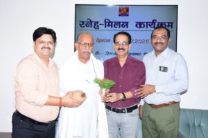 “सामाजिक दायित्वों के निर्वहन के लिए सदैव प्रतिबद्ध” – यूनिट हेड आर.पी. सिंह