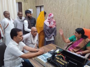 “जनता की समस्याओं का समयबद्ध निस्तारण प्राथमिकता” – रूबी प्रसाद