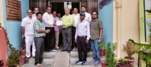 25 सूत्रीय मांगों को लेकर माध्यमिक शिक्षक संघ का धरना-प्रदर्शन