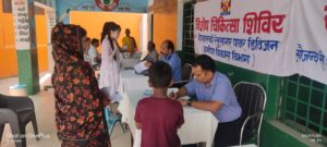रेनुसागर सीएसआर द्वारा पूर्वी परासी में विशेष नि:शुल्क चिकित्सा शिविर