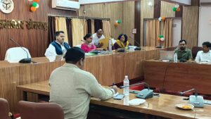 हर घर तिरंगा अभियान की तैयारियो का जिलाधिकारी ने किया समीक्षा