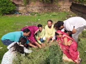 प्राकृतिक का यह सिंगार पौधारोपण हर व्यक्ति के लिए हो अनिवार्य :देवेश मिश्रा
