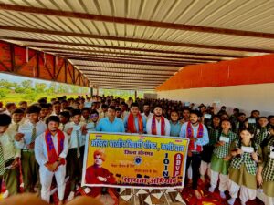 अभाविप सत्र 2026-27 सदस्यता अभियान का शुभारंभ