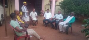 विश्व आदिवासी दिवस को लेकर आदिवासी सहयोग समिति की बैठक