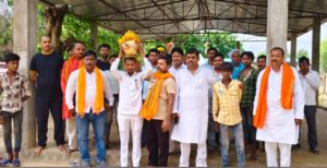गुरु रविदास कलश वंदन अभियान का गौरी शंकर मंडल में भव्य स्वागत
