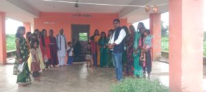 बुढ़वा महादेव मंदिर में उमड़ा श्रद्धालुओं का सैलाब