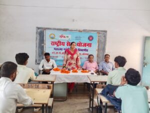 “युवा शक्ति ही विकसित भारत की नींव हैं” : प्रो० विनोद सिंह