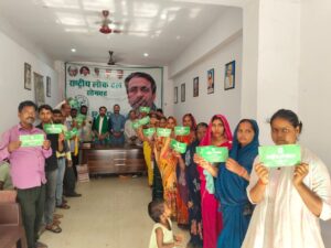 सोनभद्र में खुशी की लहर, संगठन को नई मजबूती मिलने की जताई उम्मीद