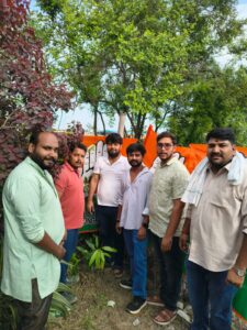 युवा कांग्रेस ने स्थापना दिवस पर किया वृहद पौधरोपण‘हरित सोनभद्र