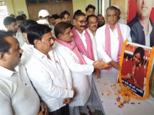 “सड़क से सदन तक महिलाओं को सम्मान देने का कर रहें काम – जिलाअध्यक्ष राम निहोर यादव