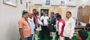 सोनभद्र को सूखा घोषित करने की मांग, जअपा ने सीएम के नाम सौंपा ज्ञापन