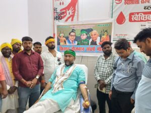 “अपने प्राणों की आहुति देने से भी पीछे नहीं हटेंगे” – संदीप मिश्रा