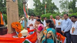 “शहीदों का बलिदान सदैव प्रेरणा का स्रोत रहेगा”:अध्यक्ष रूबी प्रसाद