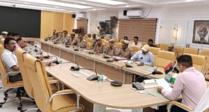 अपर पुलिस अधीक्षक की अध्यक्षता में नक्सल समन्वय गोष्ठी आयोजित