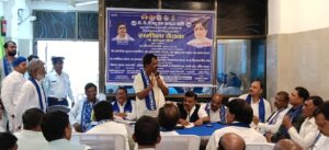 बसपा की जिला स्तरीय समीक्षा बैठक सोनभद्र में आयोजित