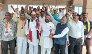 प्रतापगढ़ हत्याकांड के विरोध में सोनभद्र में प्रदर्शन